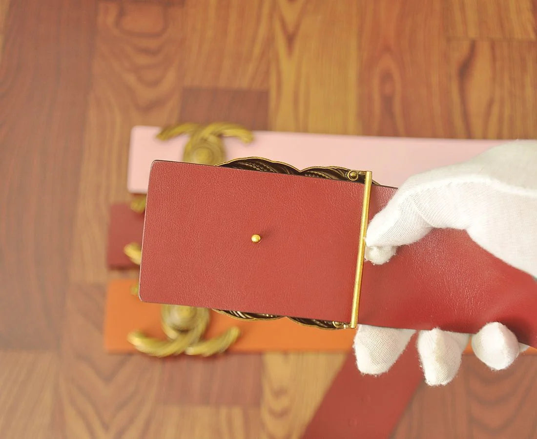 Women's Belt Seven Cm Width Exquisite Decorative Pants Belt 1024070107