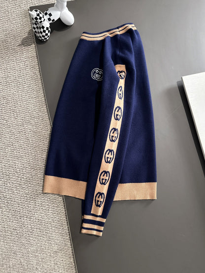 GG Fashion Print Crewneck Sweater 0724121811