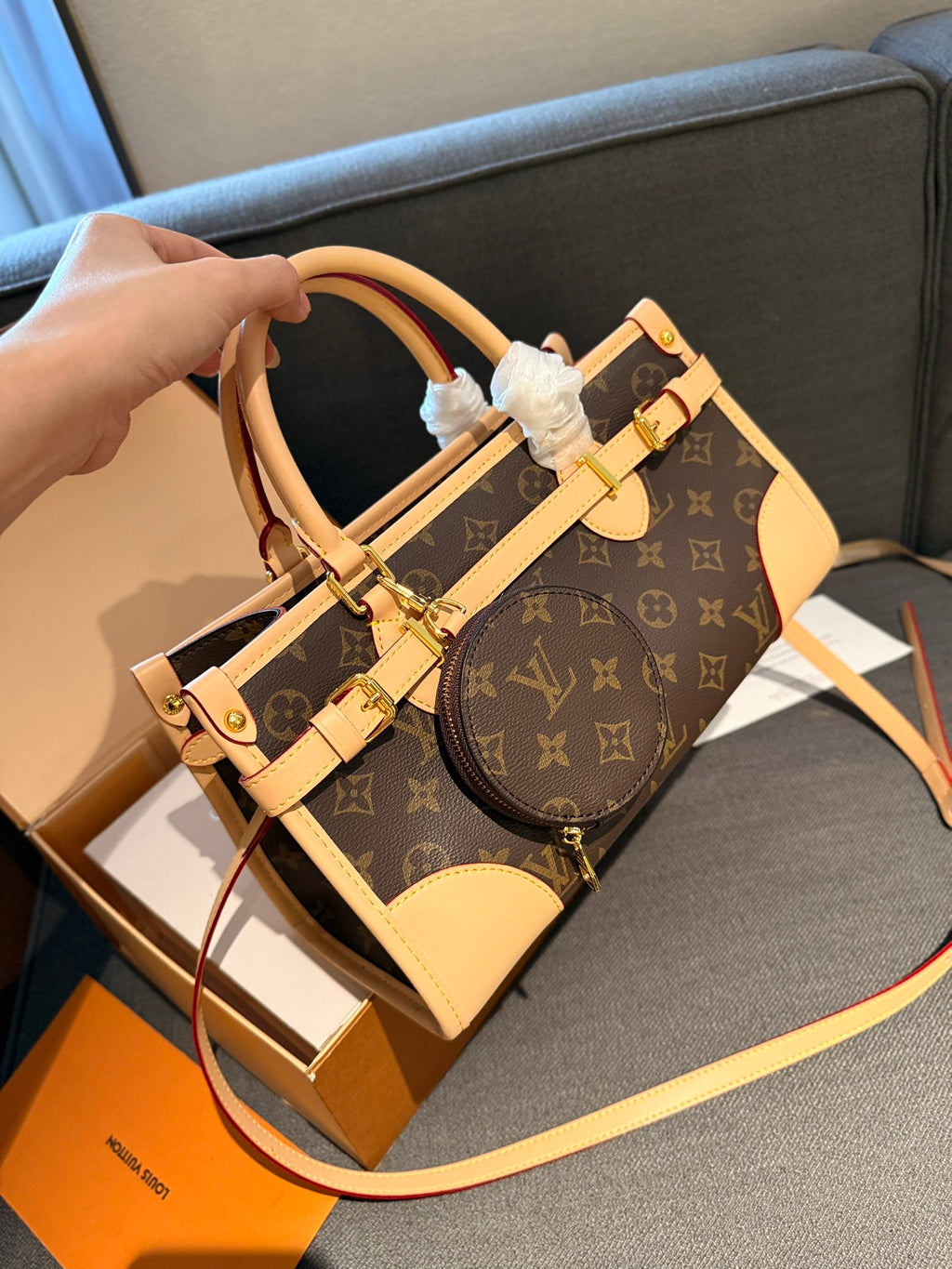 LVV Printed Fashion Umbrella Bag 0724112807