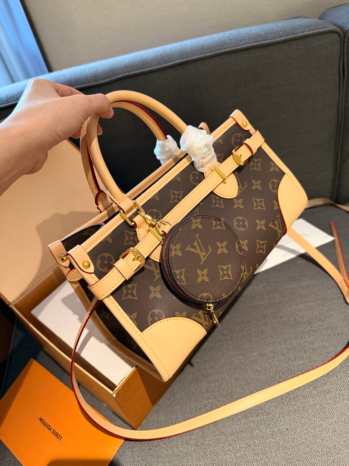 LVV Printed Fashion Umbrella Bag 0724112807