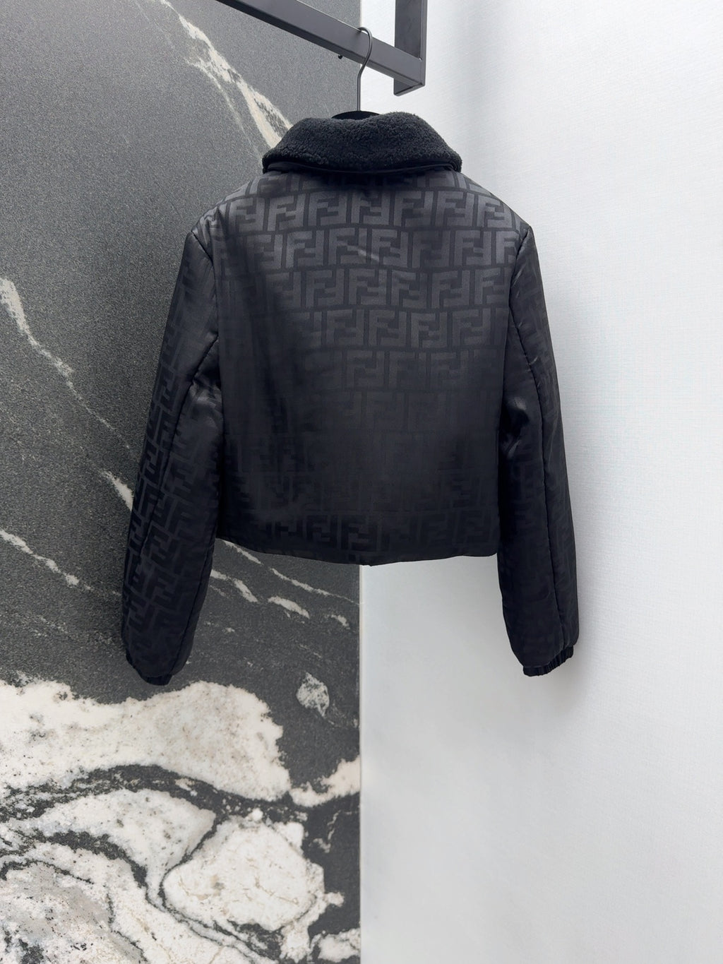 FD Fashion Cotton Stand Collar Jacket 0725030612