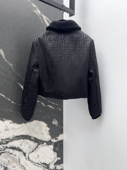 FD Fashion Cotton Stand Collar Jacket 0725030612