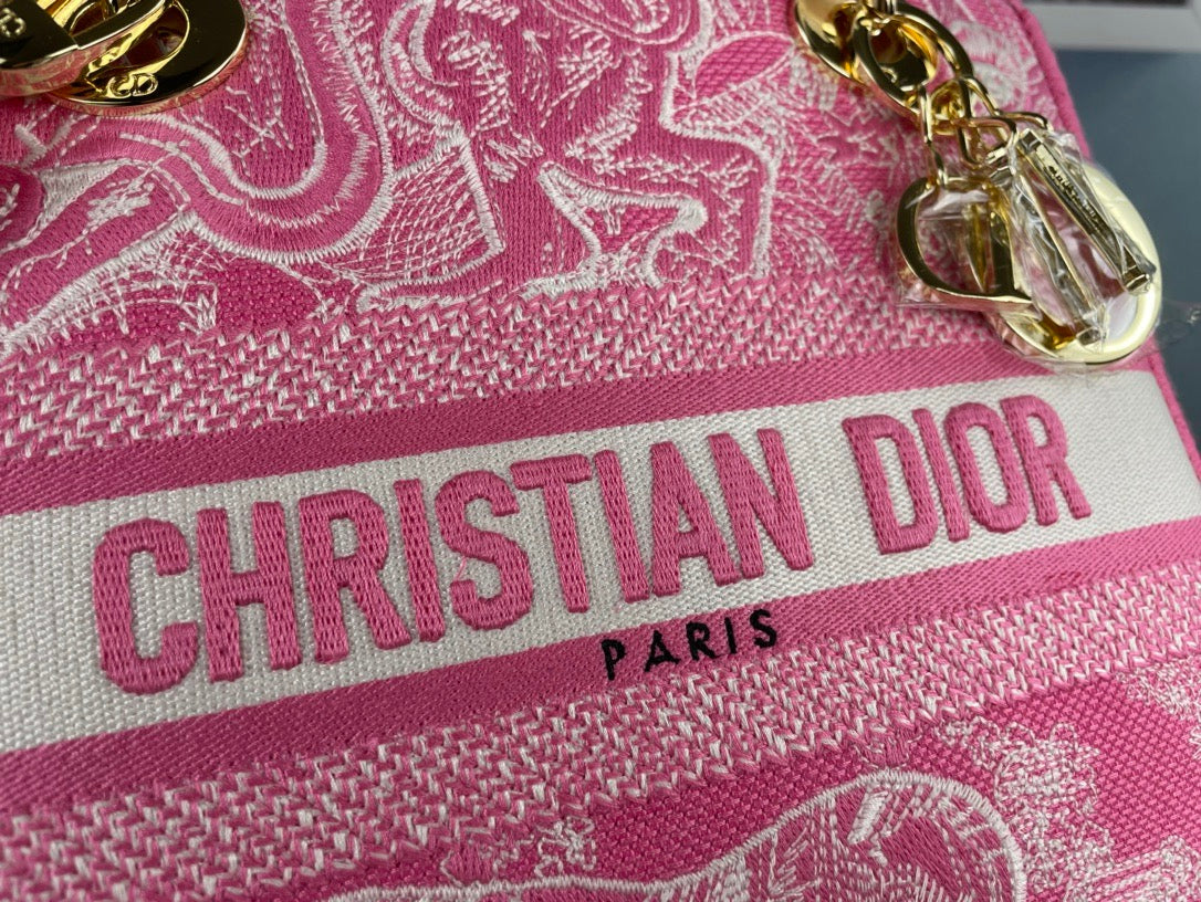 Dio high quality embroidered tiger tote bag 0724033103