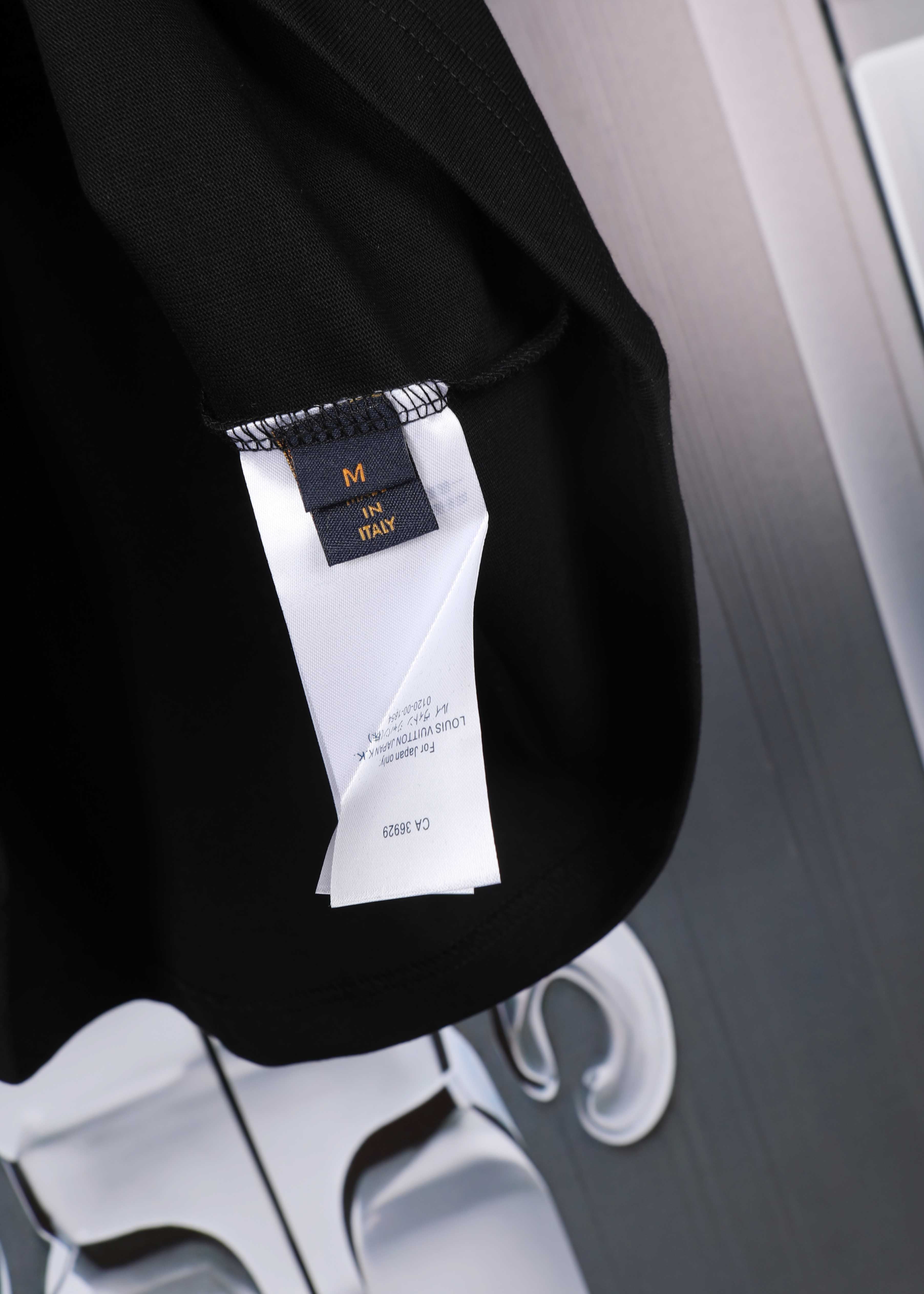 V heavy double yarn 280g printed short sleeves 0724031306