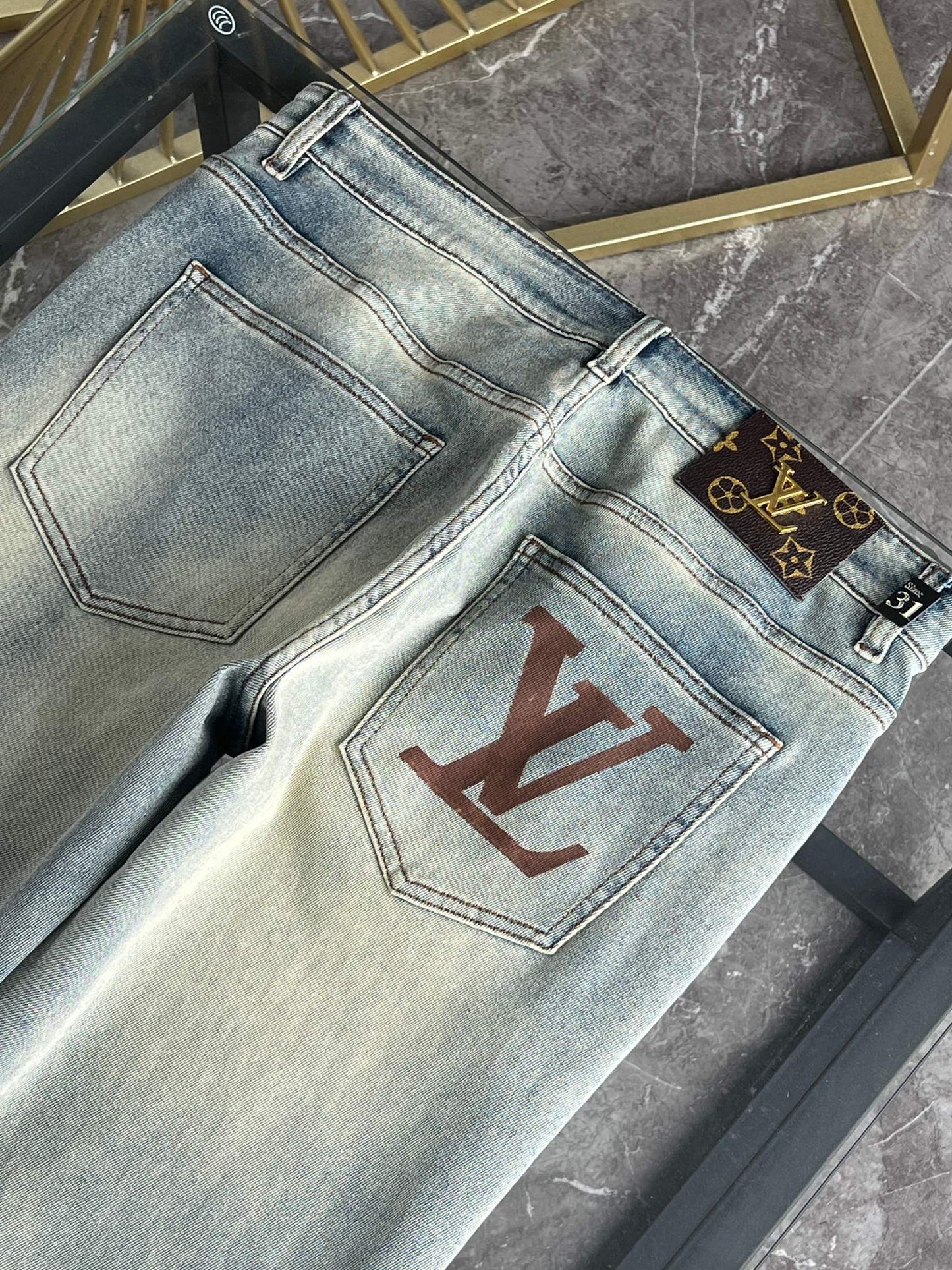Lvv25ss new fashion men's jeans 0725051904