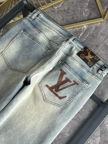 Lvv25ss new fashion men's jeans 0725051904