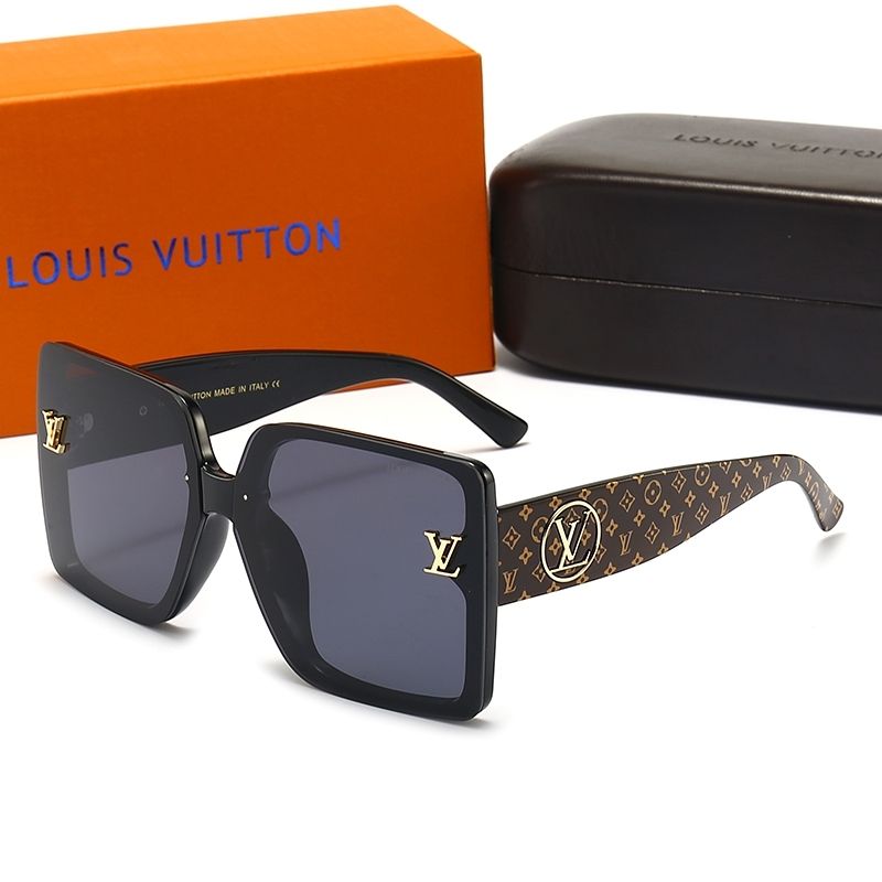 New Fashion V Logo Sunglasses 03