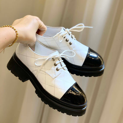 2023 autumn and winter new products Paris catwalk style rhombic chunky heel boots series  XC1523081703