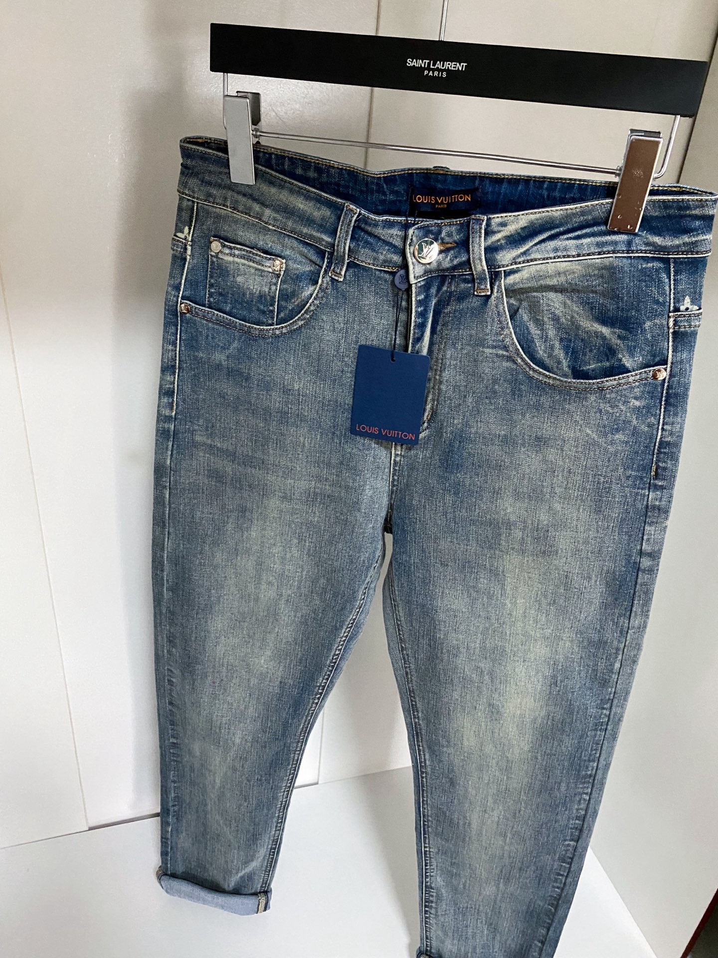 Lvv25ss new fashion men's jeans 0725051203