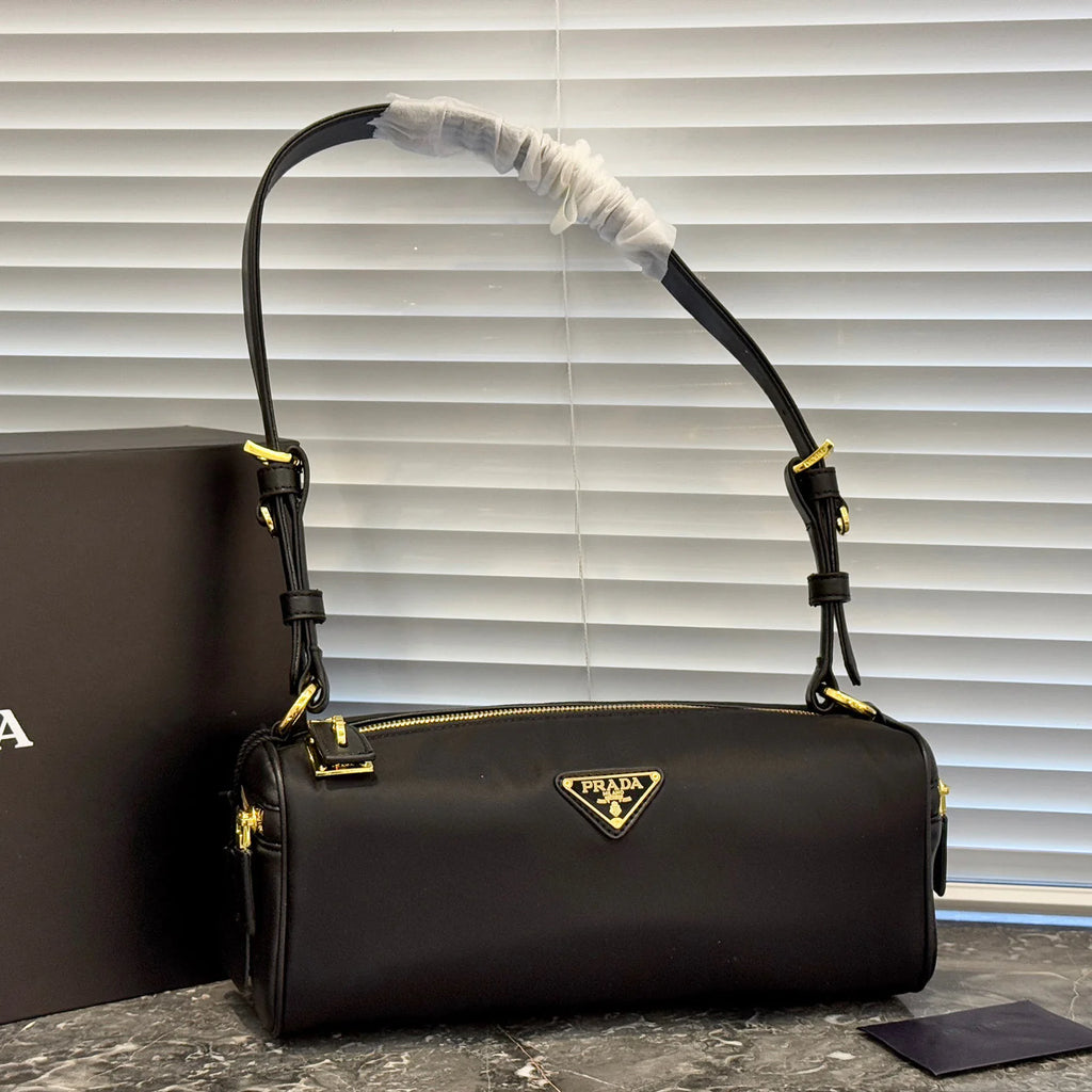 Cylinder Lock Bag Underarm Bag 1925012005