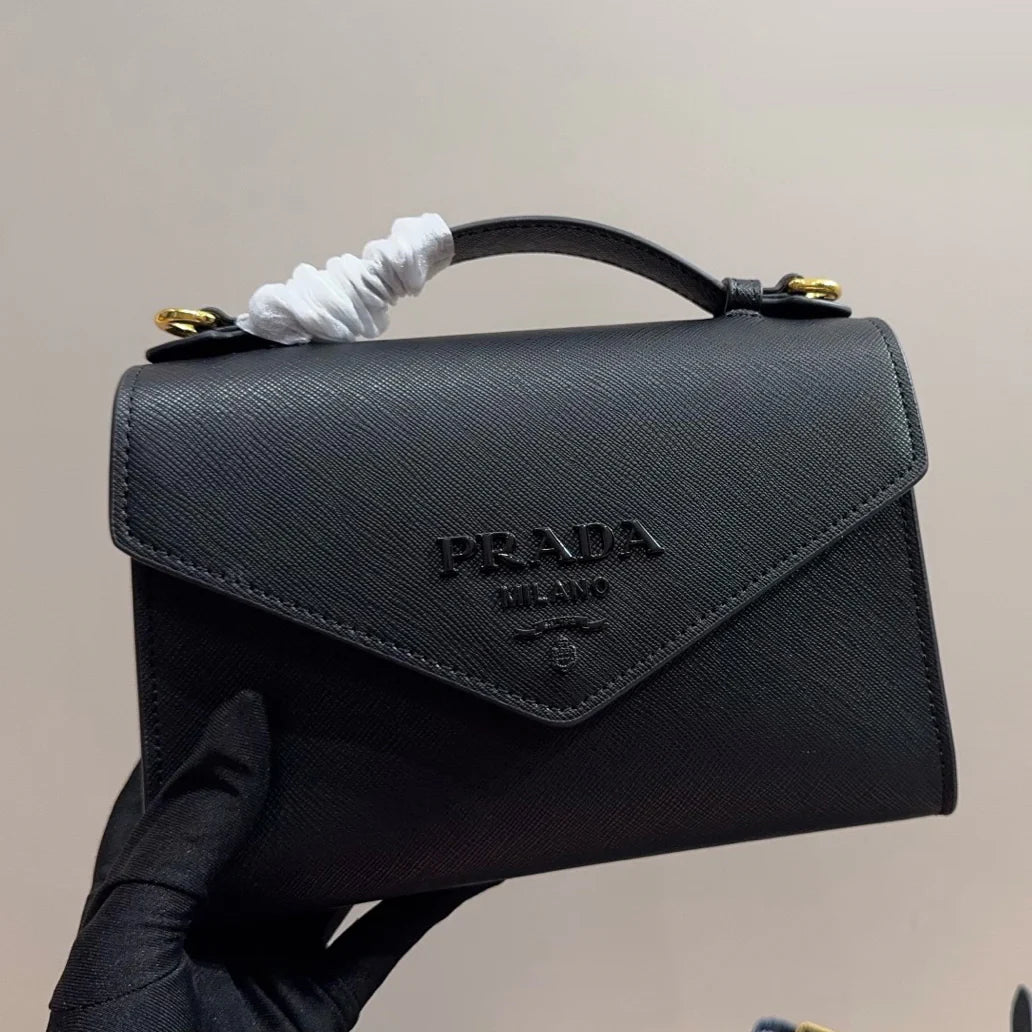 Colorblocked mono crossbody bag 1025070403