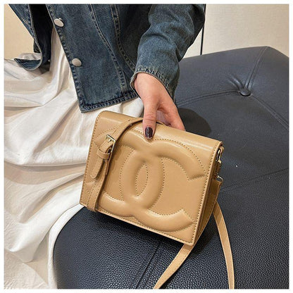 New Crossbody Bag Fashionable Small Square Bag Shoulder 1024071522