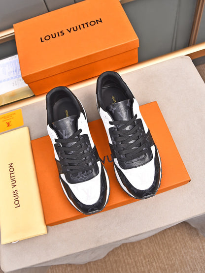 Lvv fashion printed rubber sole sports shoes 0725060604