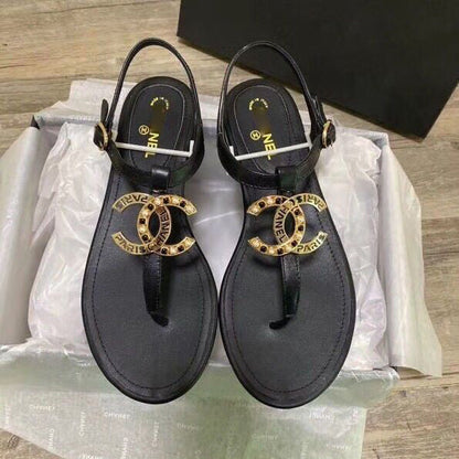 Fashion New Camellia Flip Sandals PD1023071924