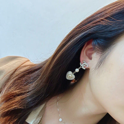 Love Earrings and Earrings PD10042505