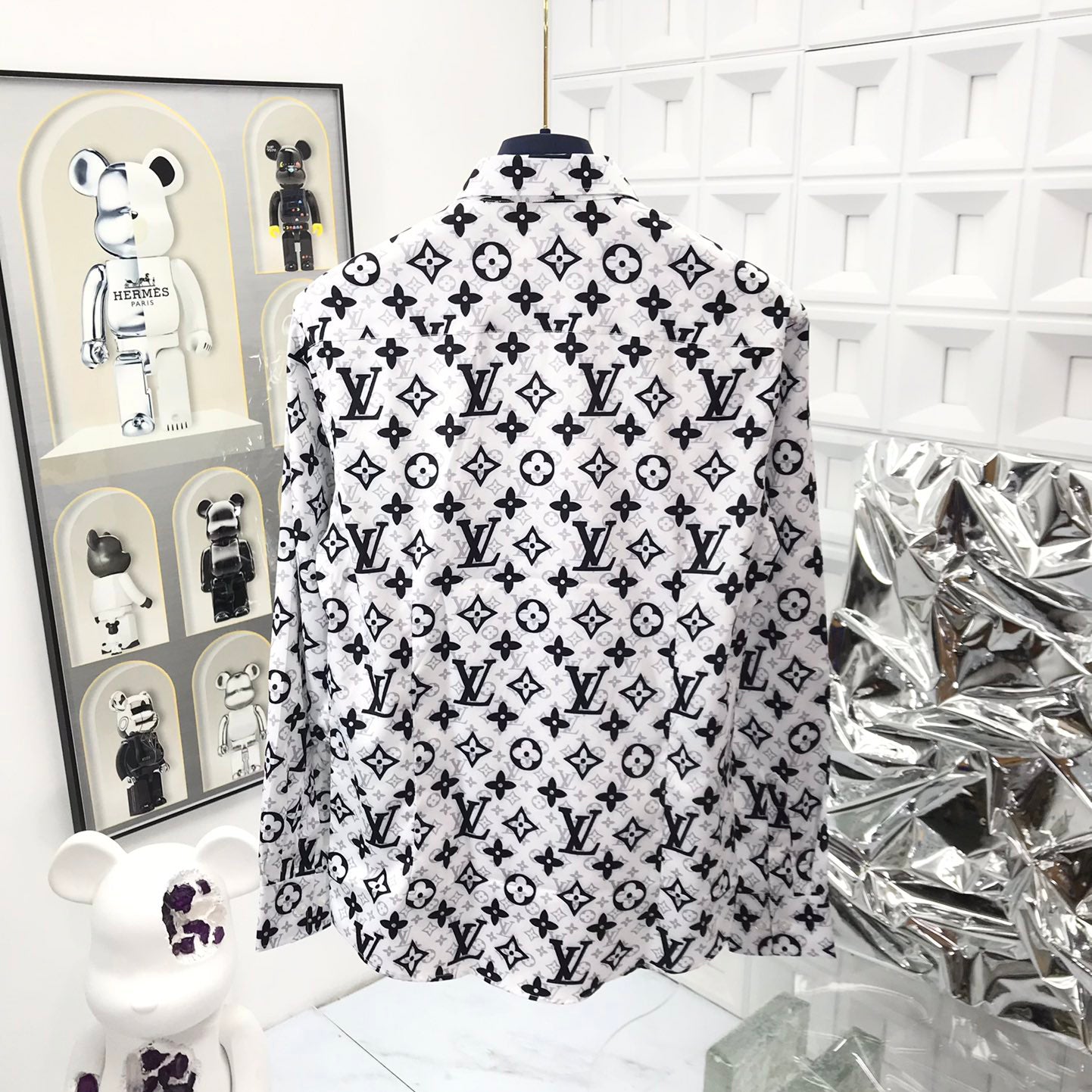 New  Long Sleeve Shirt Pattern Shirt
