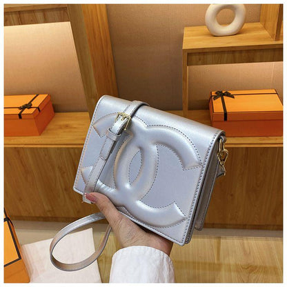 New Crossbody Bag Fashionable Small Square Bag Shoulder 1024071522