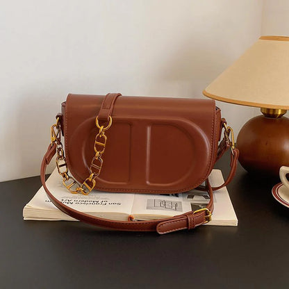 New Fashion Shoulder Crossbody Saddle Bag 1024070320