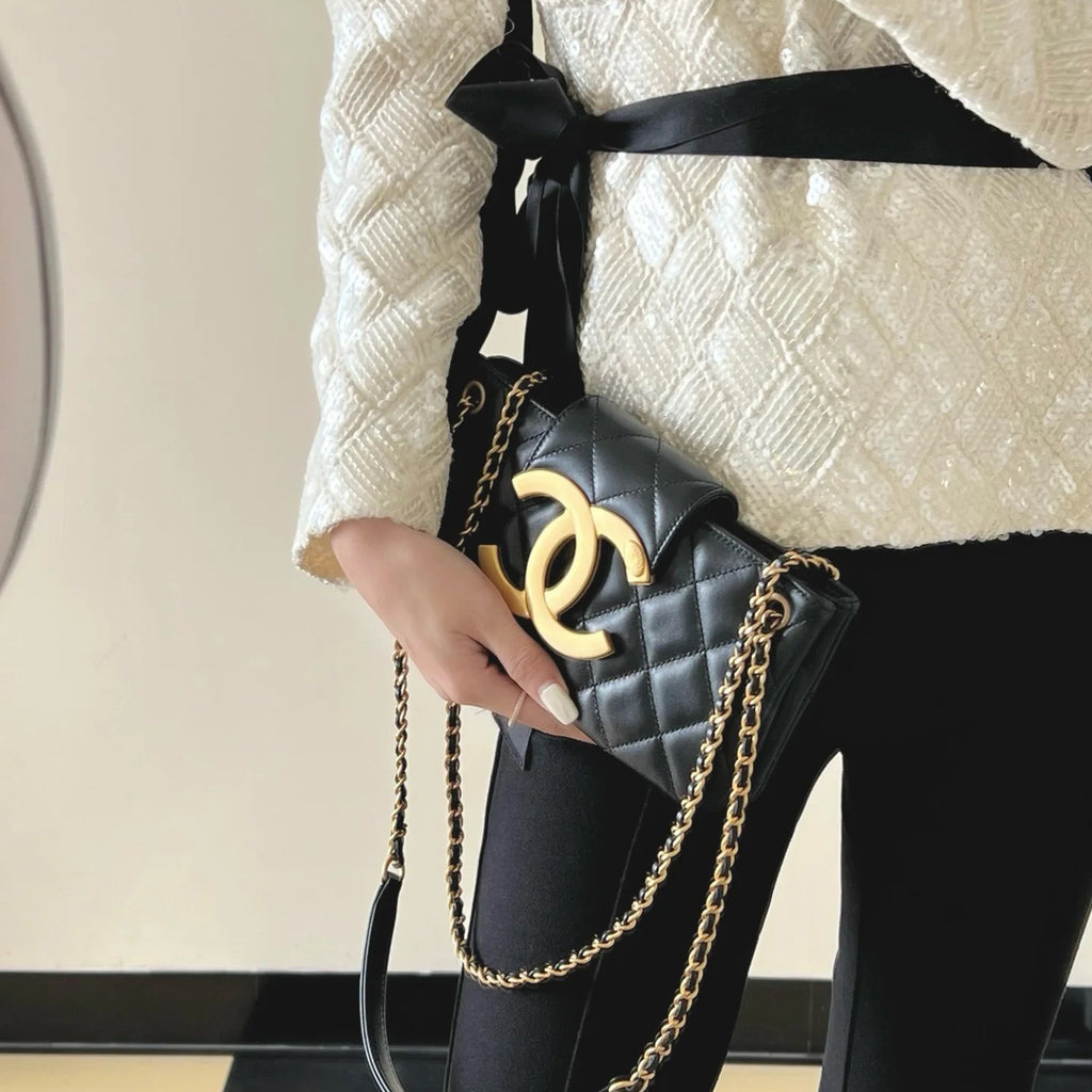 cnl Double C Baguette Bag 0724082704