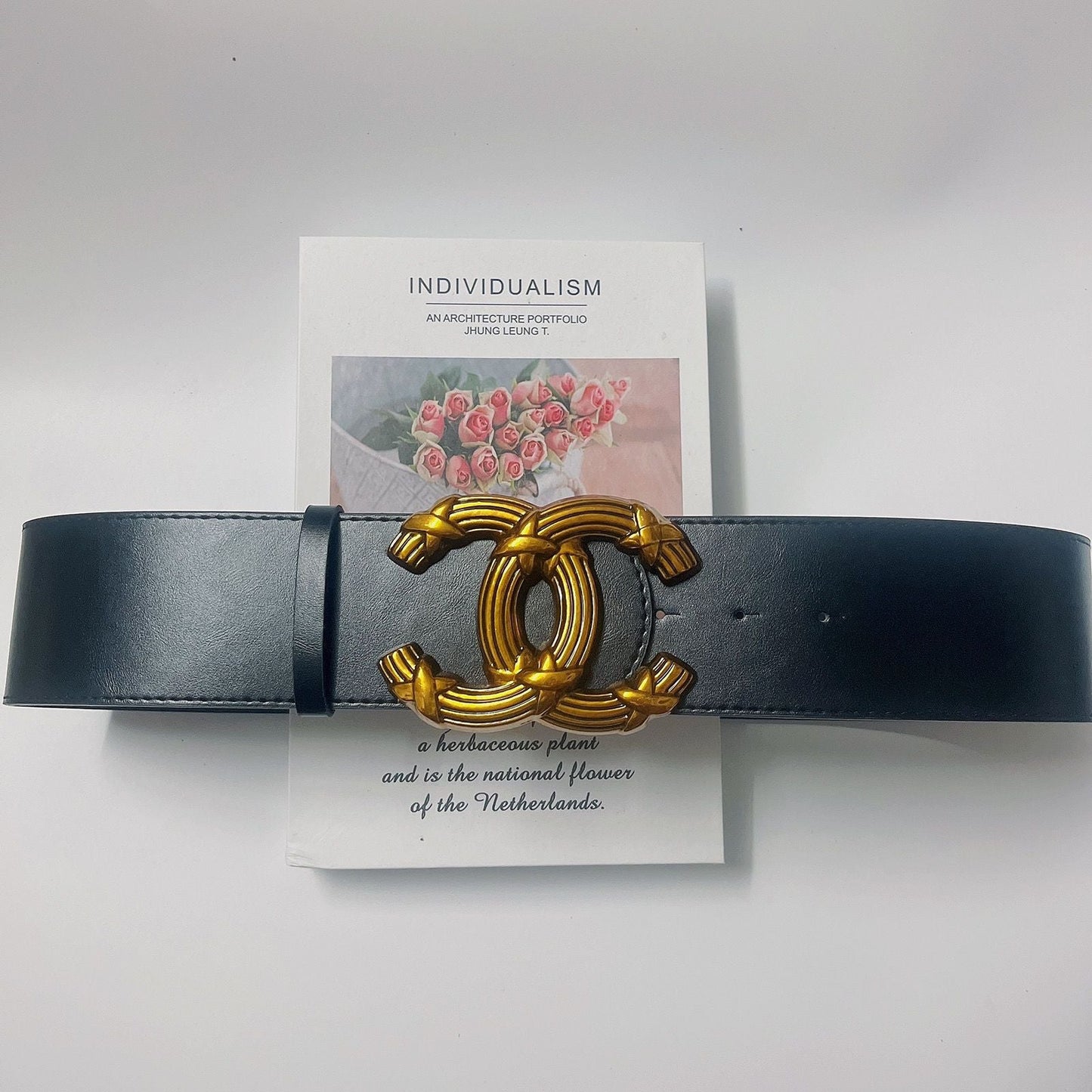 Fashion and versatile classic belt PD10061918