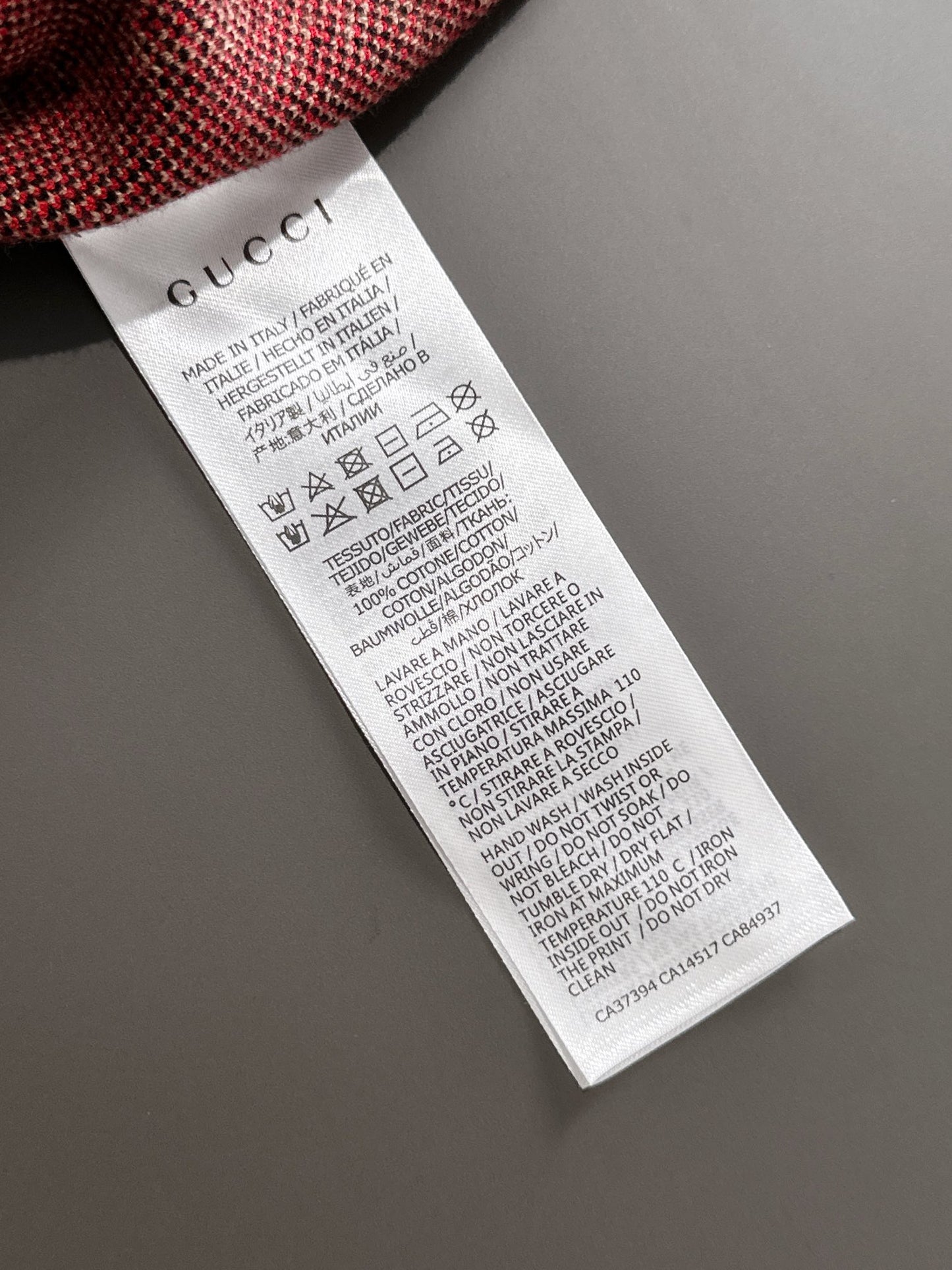 GG Fashion Print Crewneck Sweater 0724121810