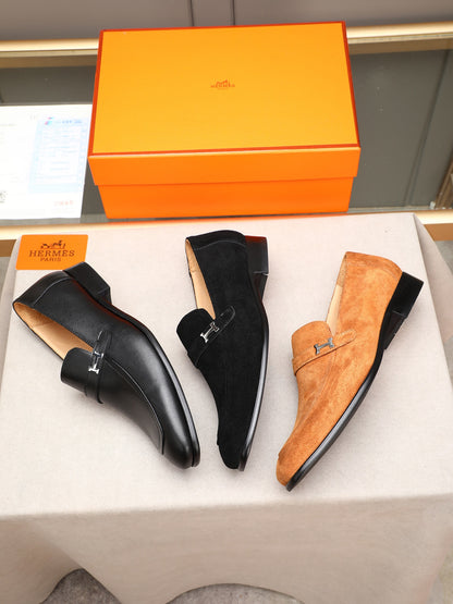 New HMS business formal leather shoes 0725062404