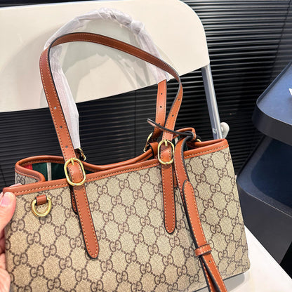 G Emblem Tote Bag 1824081210