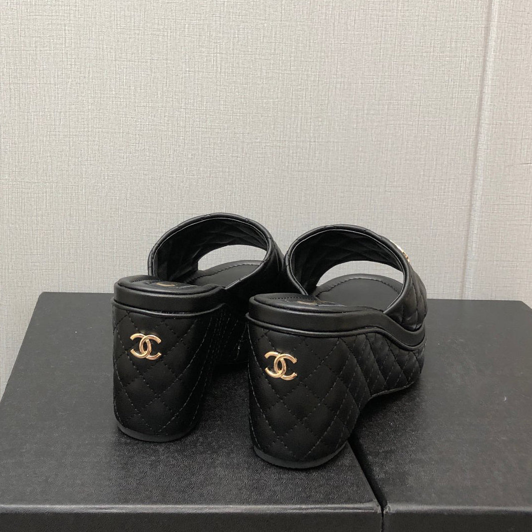 High Quality Platform Slippers 03086