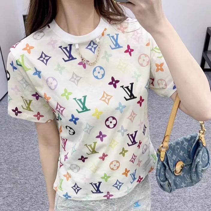 LVV Fashion Women's Printed T-shirt 0725021001