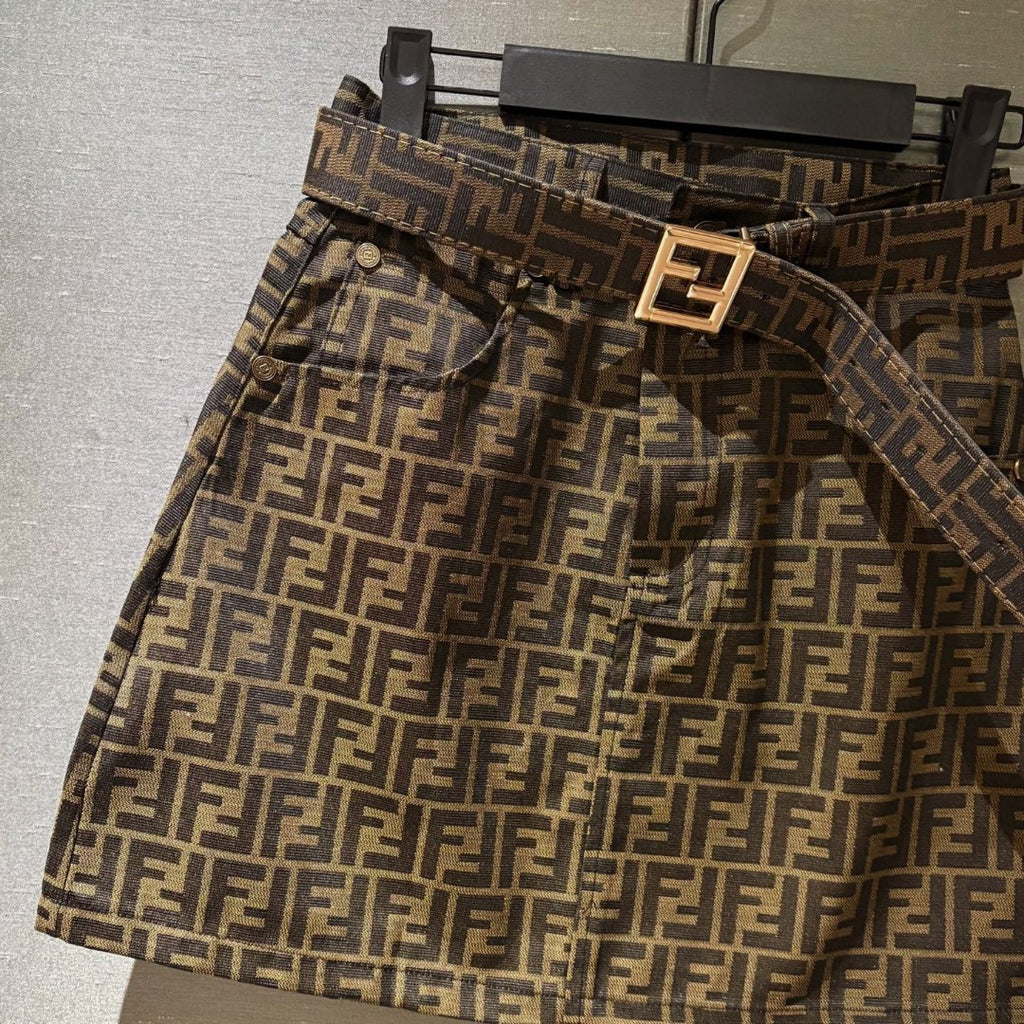 FD Fashion Printed Short Skirt 0725022803