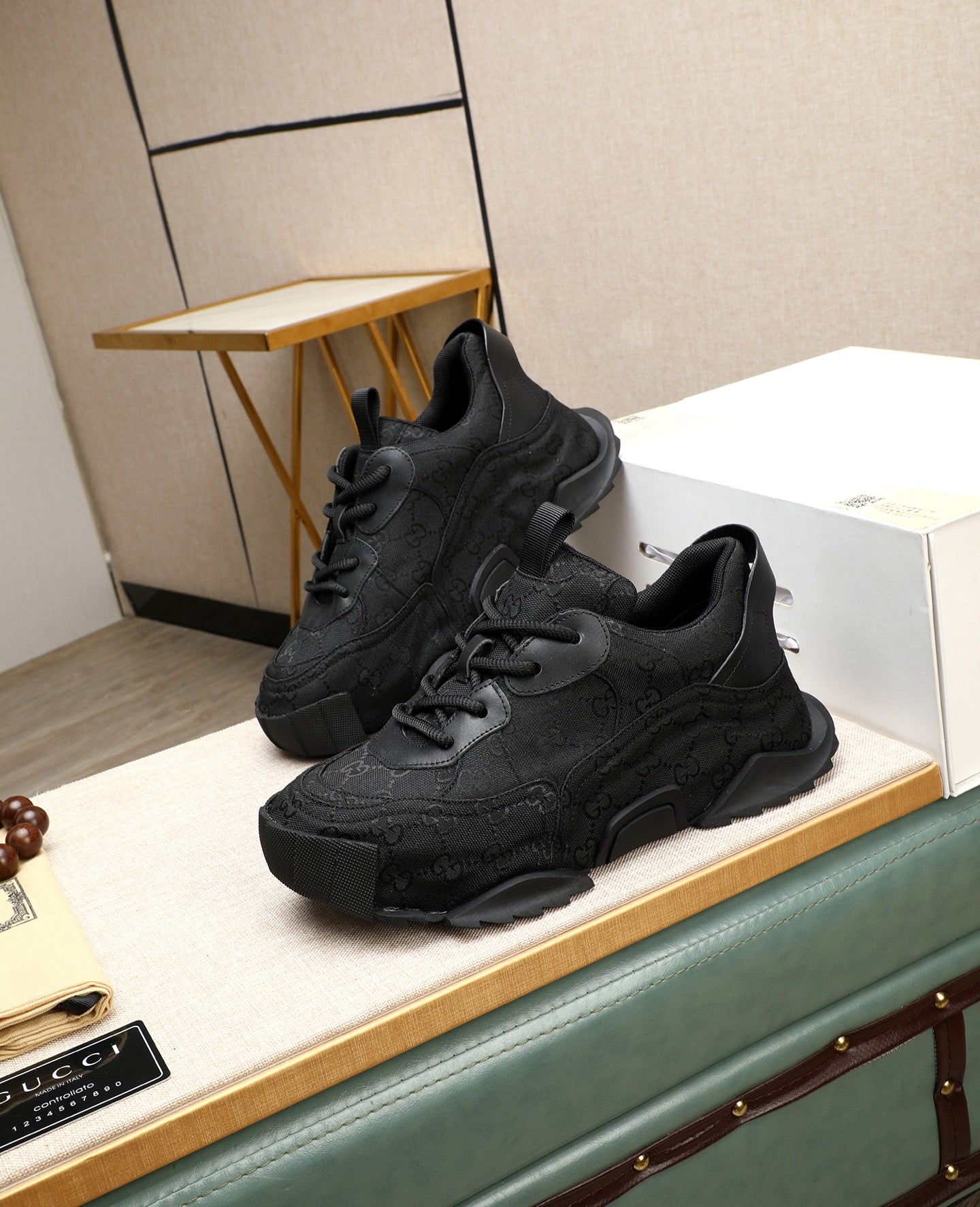 GG Fashion printed sports shoes 0725061701