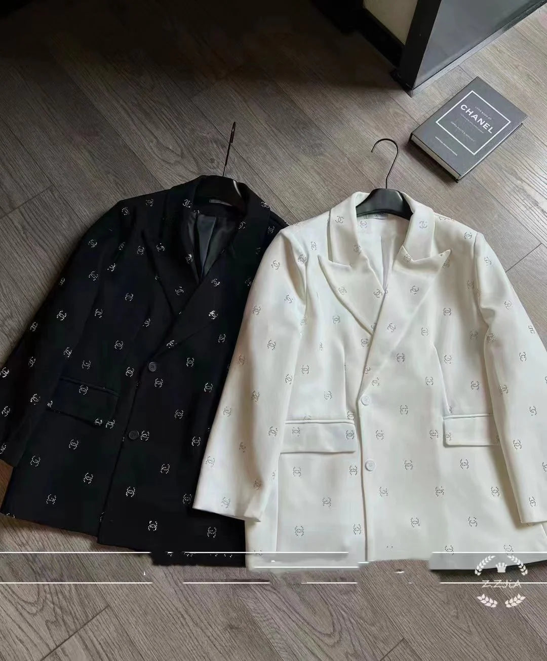 New Fashion C Logo Handmade Stylish Women's JacketPD05202422710