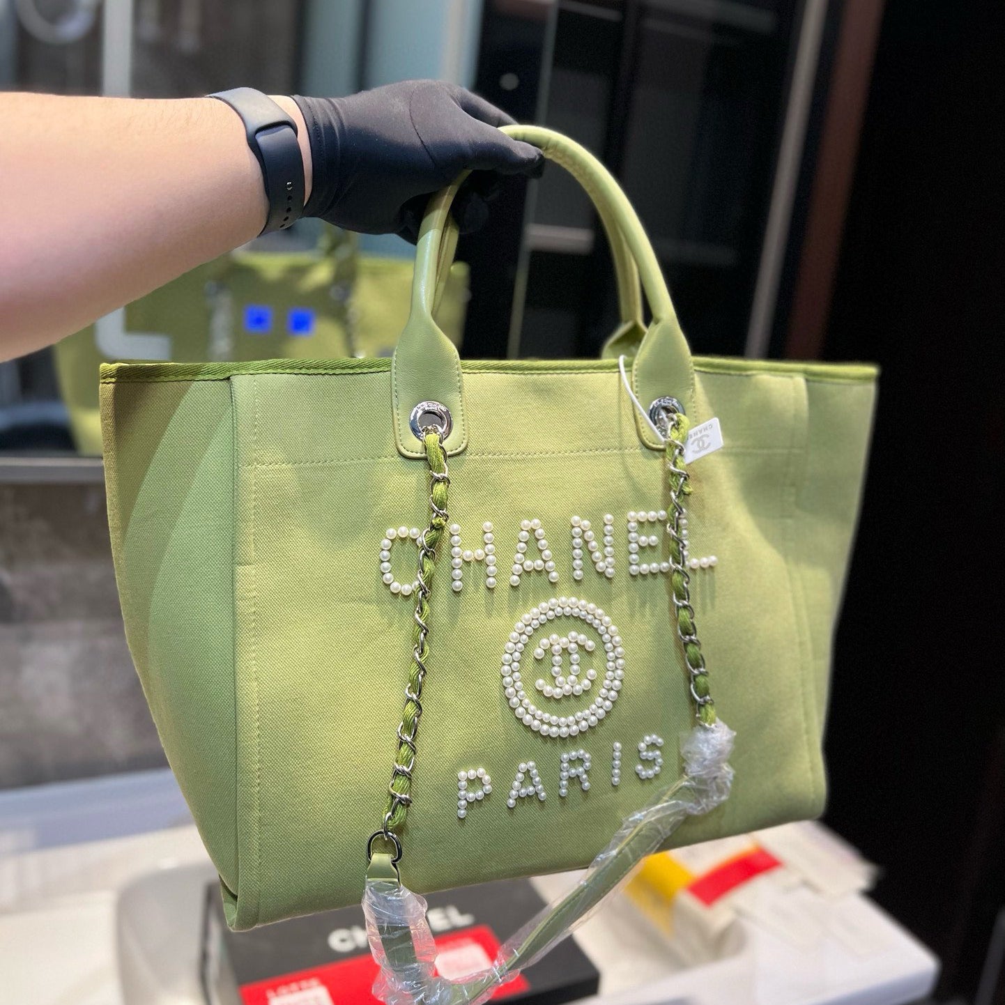 Lightweight and large capacity fashionable bag WLF10040423