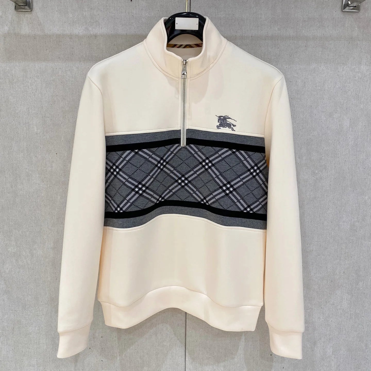 Men's Wool Pullover Sweatshirt 1025100915