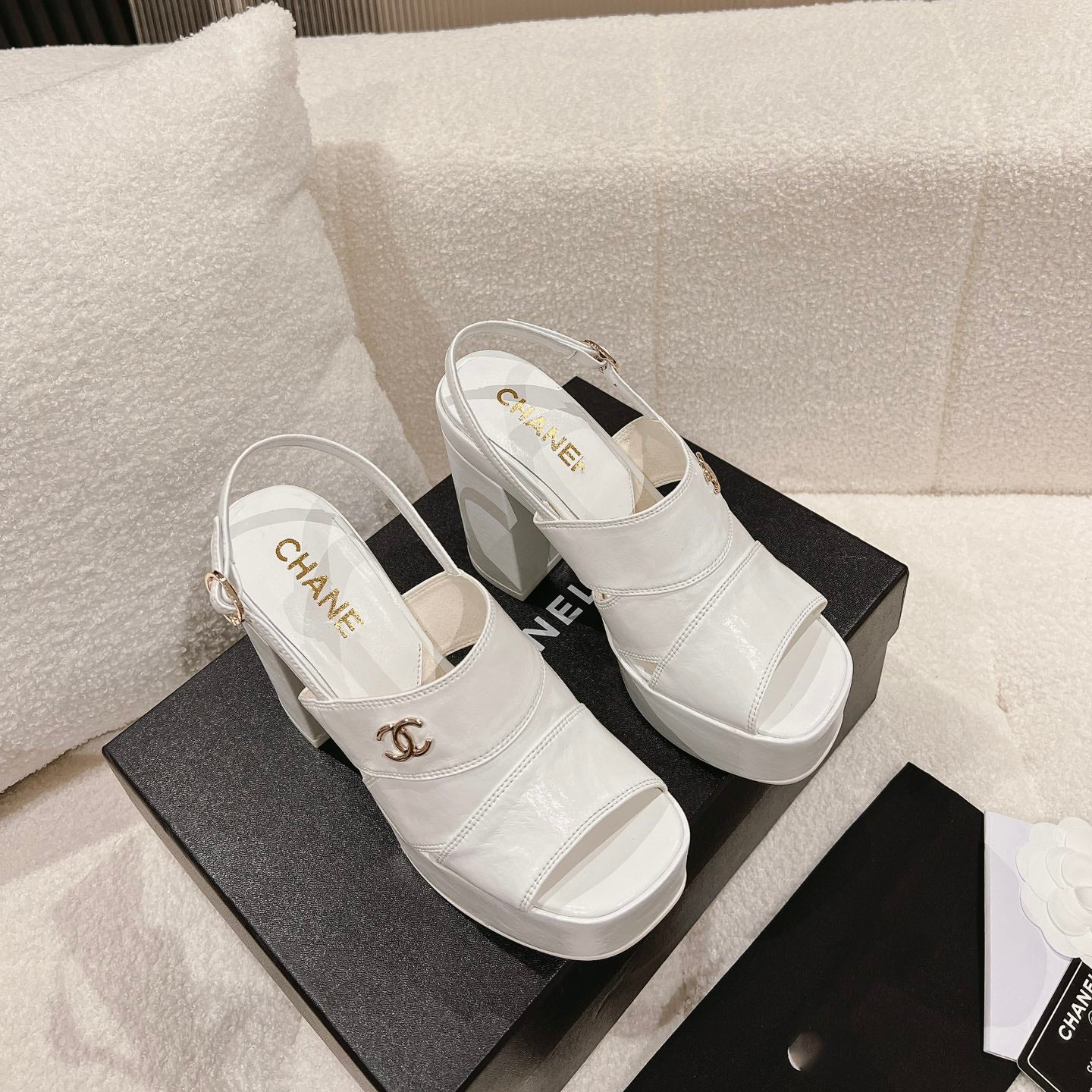 CNL luxury platform sandals XC0723071704