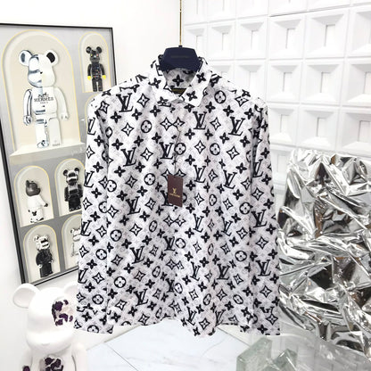 New  Long Sleeve Shirt Pattern Shirt