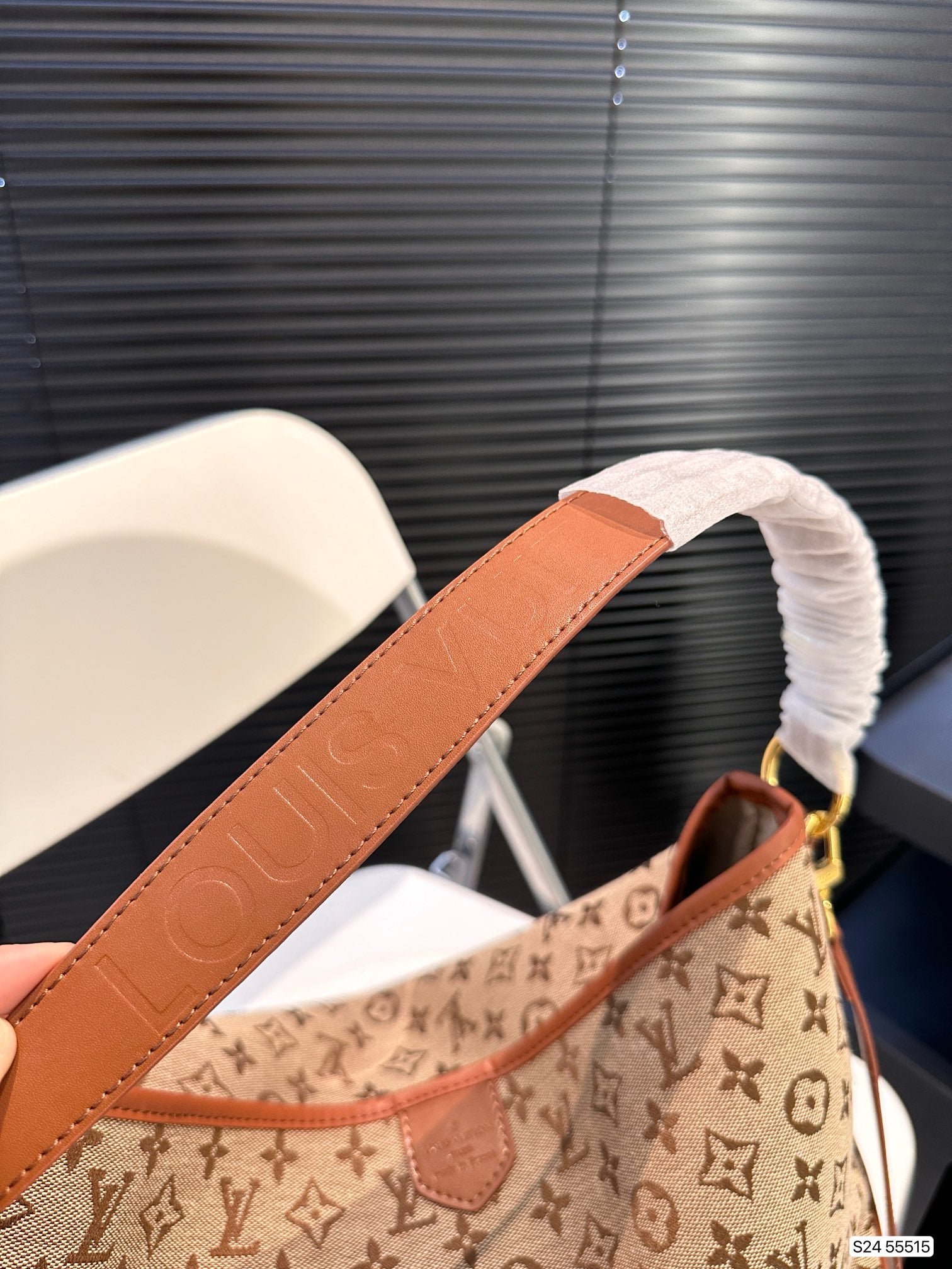 V Fashion All-match Printed Tote Bag 0724061206