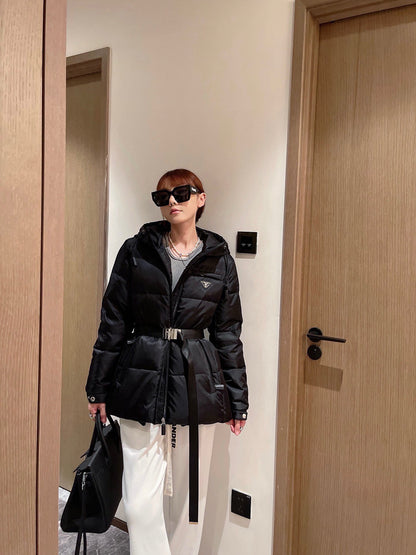 PRD fashion triangle logo down jacket 0724111208