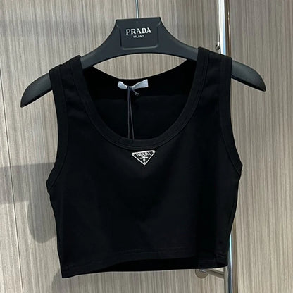 Fashion and versatile minimalist tank top 1024052221