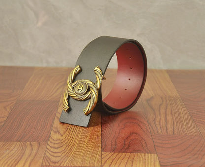 Women's Belt Seven Cm Width Exquisite Decorative Pants Belt 1024070107