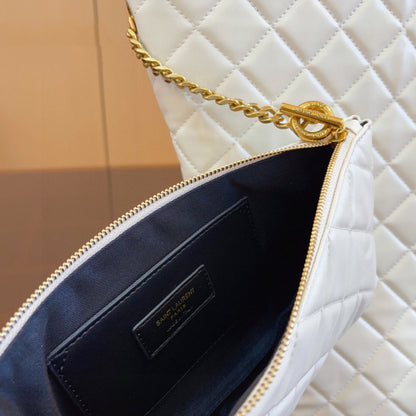 White Icare extra large shopping bag 0724032501