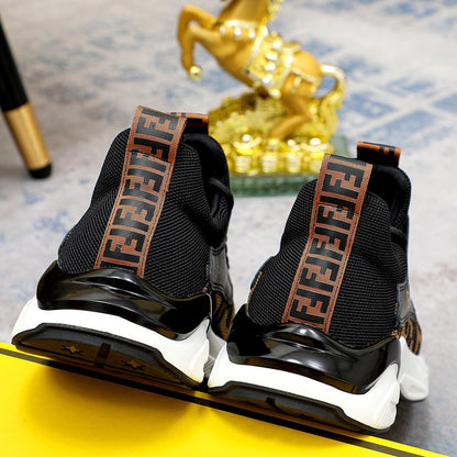 F Print Classic Comfort Sneakers XC0823040714