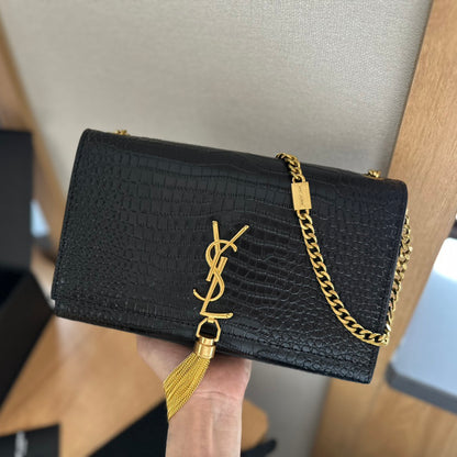 Flip chain tassel bag 1824042601