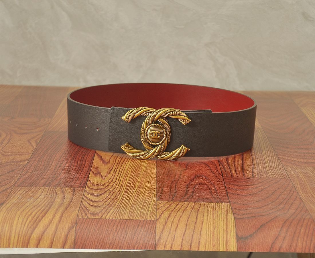 Women's Belt Seven Cm Width Exquisite Decorative Pants Belt 1024070107