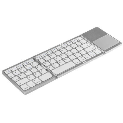 2025 new Blue tooth ultra-thin mini foldable rechargeable phone, tablet, computer keyboard