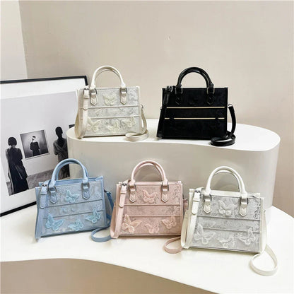 Classic halter women's shoulder bag 2025072902