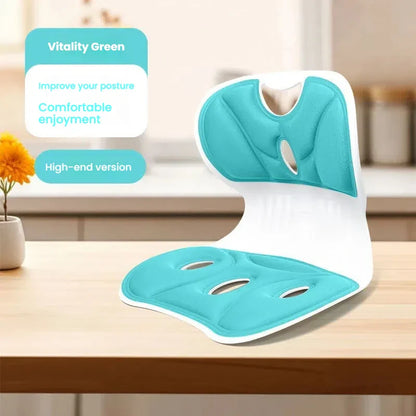 Dropshipping Gift CJH Waist protection Seat Cushion, Ergonomic Sitting Chair, Backrest, Portable Correction Seat for Office Use