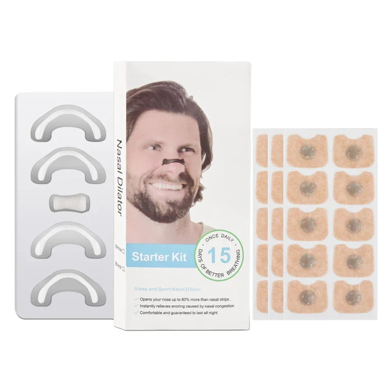 Magnetic Nasal Strips Improve Breathing Sleep Reduces Snoring