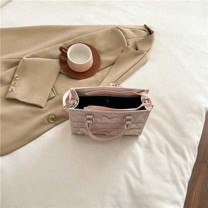 Classic halter women's shoulder bag 2025072902