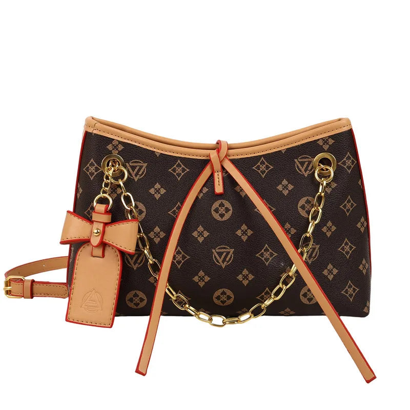 A presbyopic woman with underarm pockets 2025073008